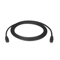 Tripp Lite A102-02M Toslink Digital Optical SPDIF Audio Cable, 2M (6.56 ft.)
