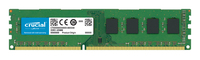 Crucial 8GB DDR3-1600 memoria 1 x 8 GB 1600 MHz