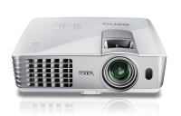 Benq MS616ST vidéo-projecteur 2500 ANSI lumens DLP SVGA (800x600) Compatibilité 3D Argent, Blanc