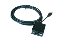 EXSYS USB 1.1 to 1S RS-232 port kabel równoległy Czarny 1,8 m USB Typu-A DB-9