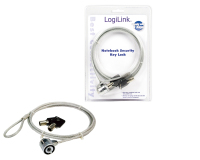 LogiLink Notebook Security Lock kábelzár 1,5 M