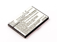 CoreParts MBXMISC0068 część zamienna do telefonu komórkowego Bateria Czarny