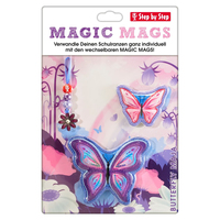 Step by Step Magic Mags Backpack badge Kunststoff Mehrfarbig
