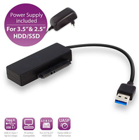 Microconnect USB3.0SATAHDDSSD Schnittstellenkarte/Adapter SATA