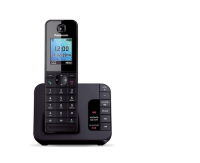 Panasonic KX-TGH220E DECT telephone Caller ID Black