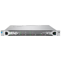 HPE ProLiant DL360 Gen9 Server Rack (1U) Intel® Xeon® E5 v3 E5-2603V3 1,6 GHz 8 GB DDR4-SDRAM 500 W