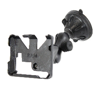 RAM Mounts Twist-Lock Low Profile Suction Mount for Garmin nuvi 200 + More