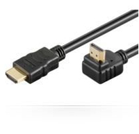 Microconnect HDM19192V1.4A90 cable HDMI 2 m HDMI tipo A (Estándar) Negro