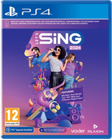 GAME Let's Sing 2024 Standardowy Niemiecki, Angielski, Hiszpański, Francuska, Włoski PlayStation 4