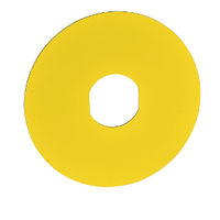 Schneider Electric ZBY9140T self-adhesive label Circle Yellow