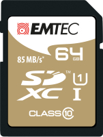 Emtec ECMSD64GXC10GP memory card 64 GB SDXC Class 10