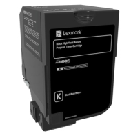 Lexmark 84C2HK0 toner cartridge 1 pc(s) Original Black