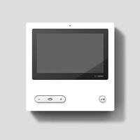 Siedle BVPC 850-0 W Video-Zugangssystem 17,8 cm (7") Weiß