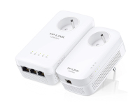 TP-Link TL-WPA8635P KIT 1200 Mbit/s Collegamento ethernet LAN Wi-Fi Bianco 2 pz