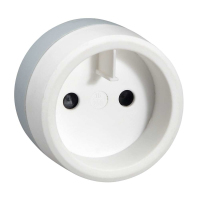 C2G 80812 power adapter/inverter Indoor Grey, White