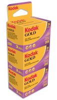 Kodak Gold 200 színes film 36 shots