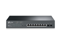 TP-Link JetStream 8-Port Gigabit Smart PoE+ Switch with 2 SFP Slots