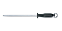 Victorinox 7.8303 knife sharpener Honing steel Black, Stainless steel