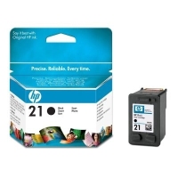 HP 21 Black Inkjet Print Cartridge nabój z tuszem Oryginalny Czarny