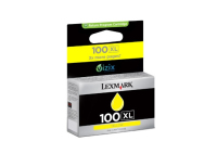 Lexmark 100XL ink cartridge 1 pc(s) Original High (XL) Yield Yellow