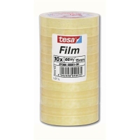 TESA 57388-00001-00 cinta adhesiva 66 m Transparente 10 pieza(s)
