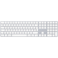 Apple Magic keyboard Bluetooth QWERTY Spanish White