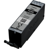 Canon PGI-580 XL tintapatron 1 dB Eredeti Nagy (XL) kapacitású Fekete