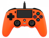 NACON PS4OFCPADORANGE Gaming-Controller Orange USB Gamepad Analog / Digital PC, PlayStation 4