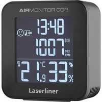 Laserliner 082.427A gas detector Carbon dioxide (CO2)