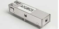 ATGBICS AFBR-59E4APZ Avago Broadcom® Compatible Transceiver 2x5 for Gigabit Ethernet, Fibre Channel (1310nm, 125mbps, MMF, 2km, LC, 3.3V, Ind Temp) network transceiver module Fi...