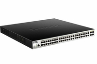D-Link DGS-1210-52MP/ME/E hálózati kapcsoló Vezérelt L2+ Gigabit Ethernet (10/100/1000) 1U Fekete, Szürke