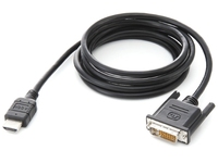 POLY DVI-D - HDMI 3m Black