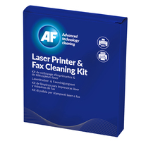 AF Workspace Cleaning Fax machine, Printer Equipment cleansing spray & dry cloth 87 ml