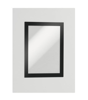 Durable 487101 magnetisch frame Zwart