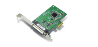 Moxa CP-102EL-DB9M interfacekaart/-adapter