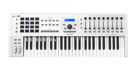 Arturia Keylab 49 MkII MIDI-Tastatur 49 Schlüssel USB Schwarz, Weiß