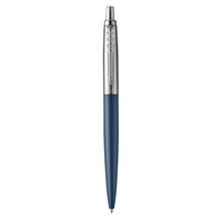 Parker 2068359 Kugelschreiber Blau Clip-on-Einziehkugelschreiber Medium