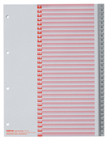 Kolma KolmaFlex Numerischer Registerindex Grau