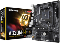 Gigabyte GA-A320M-H motherboard AMD A320 Socket AM4 micro ATX