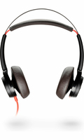 POLY 7S4M8AA headphones/headset Wired Head-band Business/Everyday USB Type-A Black