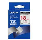 Brother TZ-242 cinta para impresora de etiquetas Rojo sobre blanco