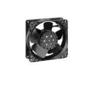ebm-papst 4600 N computer cooling system Universal Fan Black