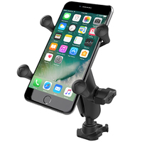 RAM Mounts X-Grip Phone Mount with Ball Adapter for GoPro Bases