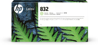 HP 832 Overcoat Latex inktcartridge, 1 liter