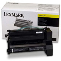 Lexmark C752, C762 Yellow High Yield Print Cartridge Tonerkartusche Original Gelb
