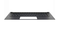 HP L24818-131 notebook reserve-onderdeel Behuizingsvoet + toetsenbord