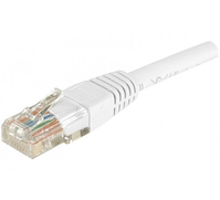 Connect 853960 câble de réseau Blanc 0,15 m Cat5e U/UTP (UTP)