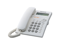 Panasonic KX-TSC11 Telefon w systemie DECT Biały Nazwa i identyfikacja dzwoniącego