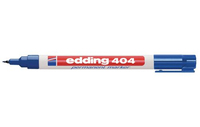 Edding 404 Permanent-Marker Rundspitze Blau