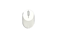 Rapoo M600 Mini Silent souris Bureau Ambidextre RF sans fil + Bluetooth Optique 1300 DPI